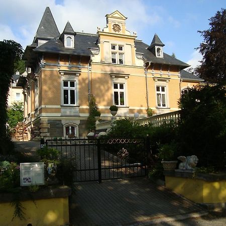 Haus "Beuth" Bad Elster Exterior foto