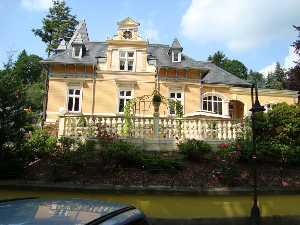 Haus "Beuth" Bad Elster Exterior foto