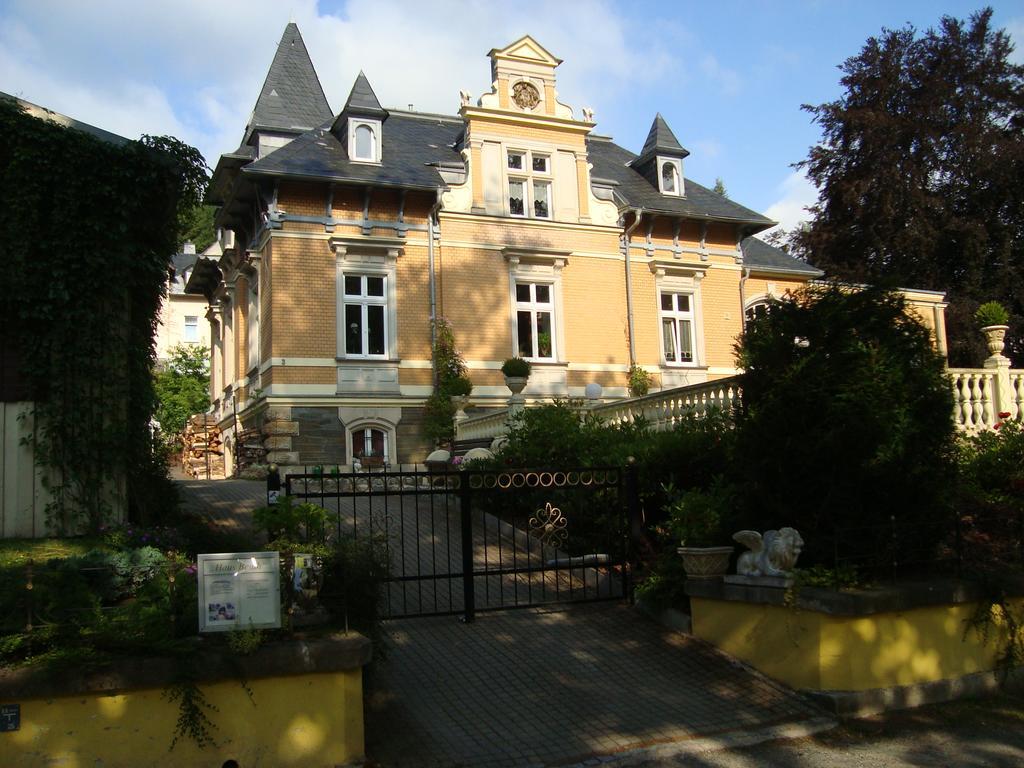 Haus "Beuth" Bad Elster Exterior foto