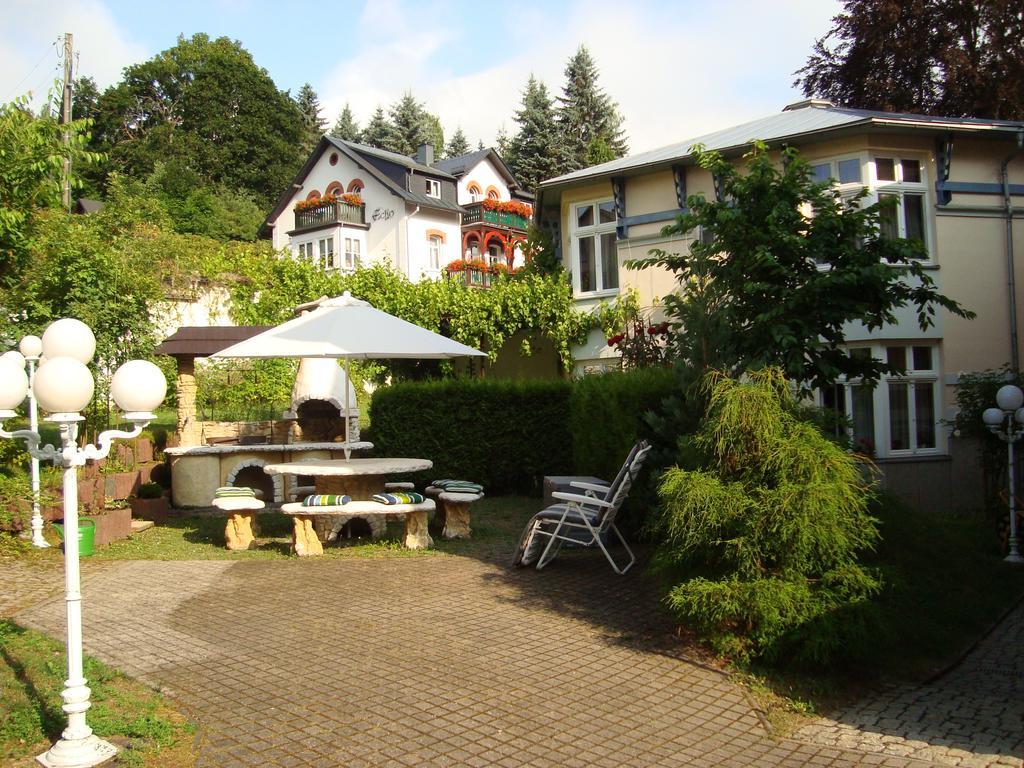 Haus "Beuth" Bad Elster Exterior foto