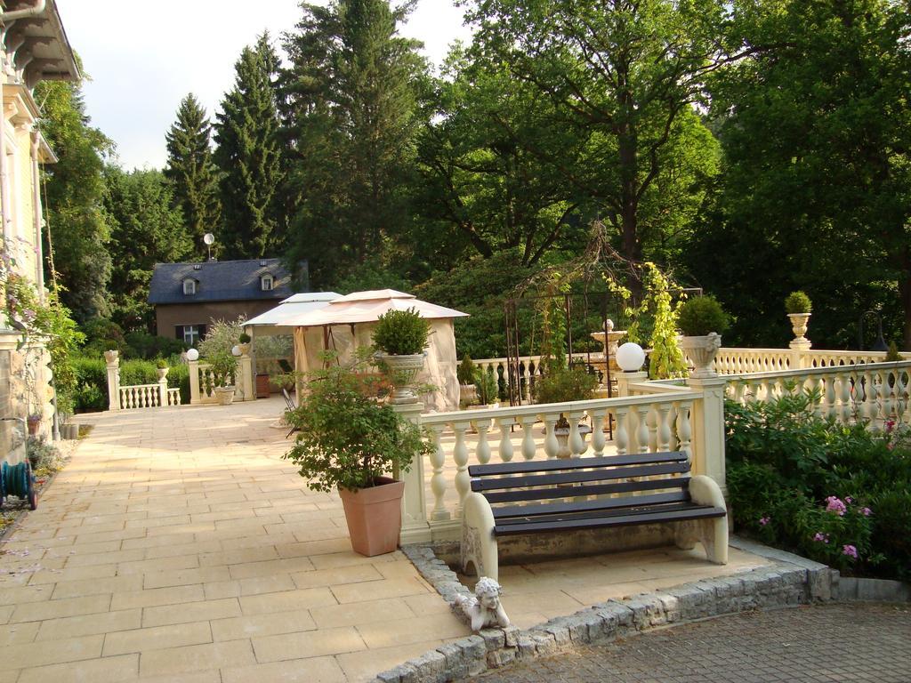 Haus "Beuth" Bad Elster Exterior foto
